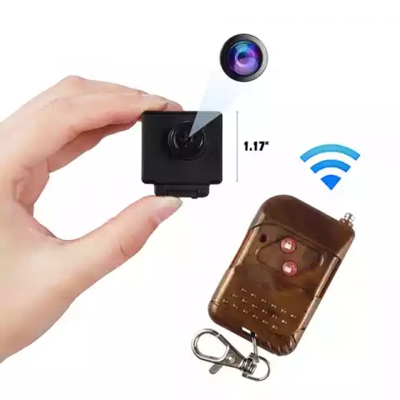 Camera Ngụy Trang Cúc áo T9 Điều khiển từ xa